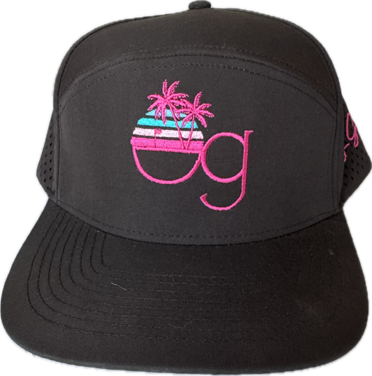 OnlyGolf OG Black Performance Hat