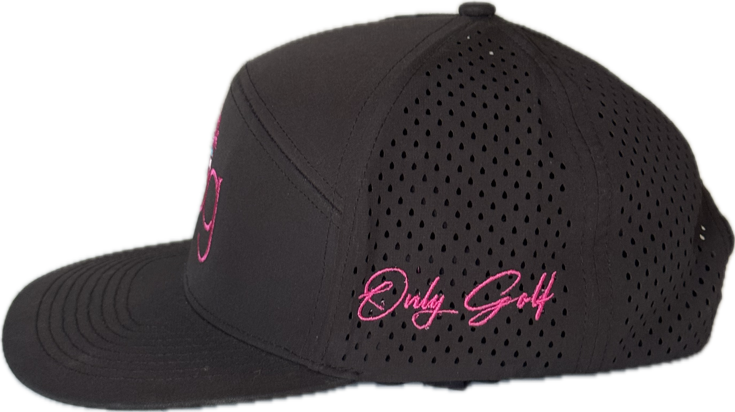 OnlyGolf OG Black Performance Hat