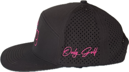 OnlyGolf OG Black Performance Hat