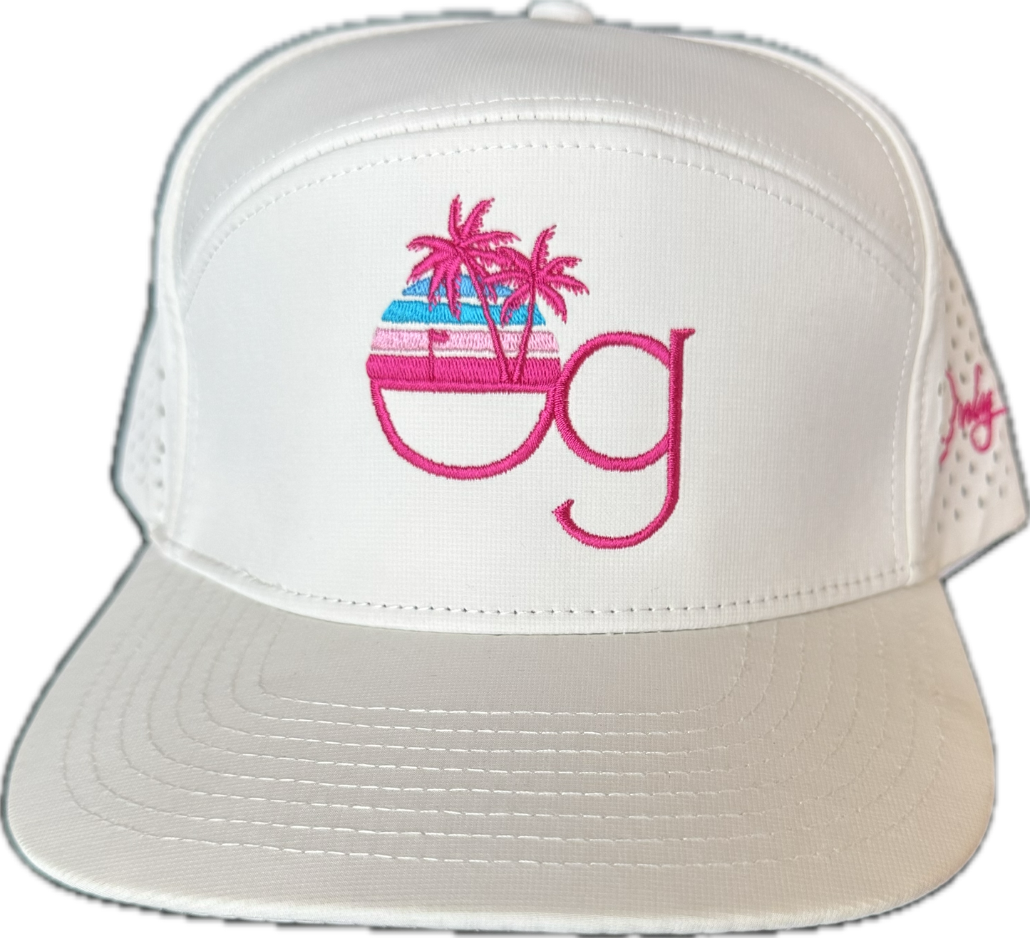 OnlyGolf OG White Performance Hat