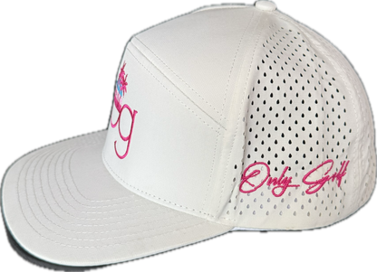 OnlyGolf OG White Performance Hat