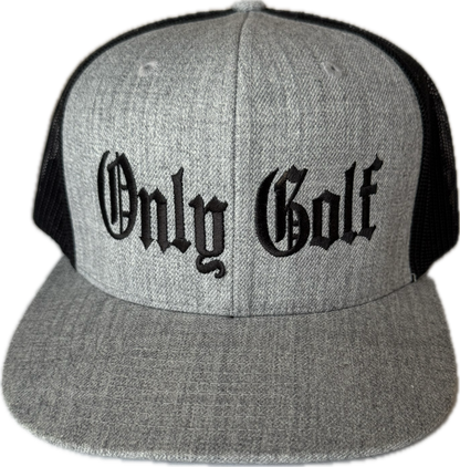 OnlyGolf Old English Trucker Grey
