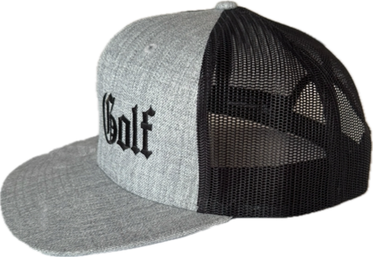 OnlyGolf Old English Trucker Grey