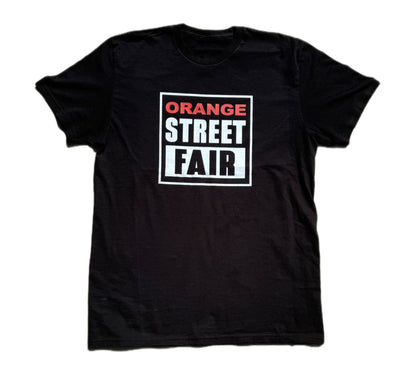 Orange Street Fair T-shirt