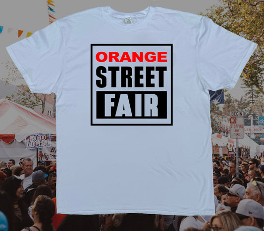 Orange Street Fair T-shirt