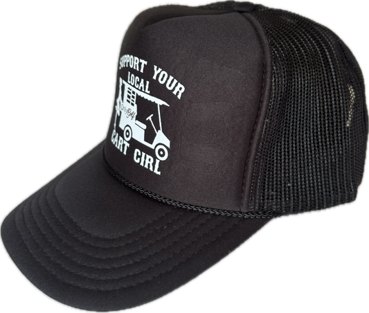 OnlyGolf Cart Girl black/white Hat