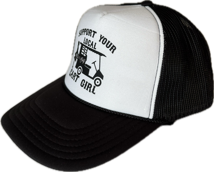 OnlyGolf Cart Girl black Hat
